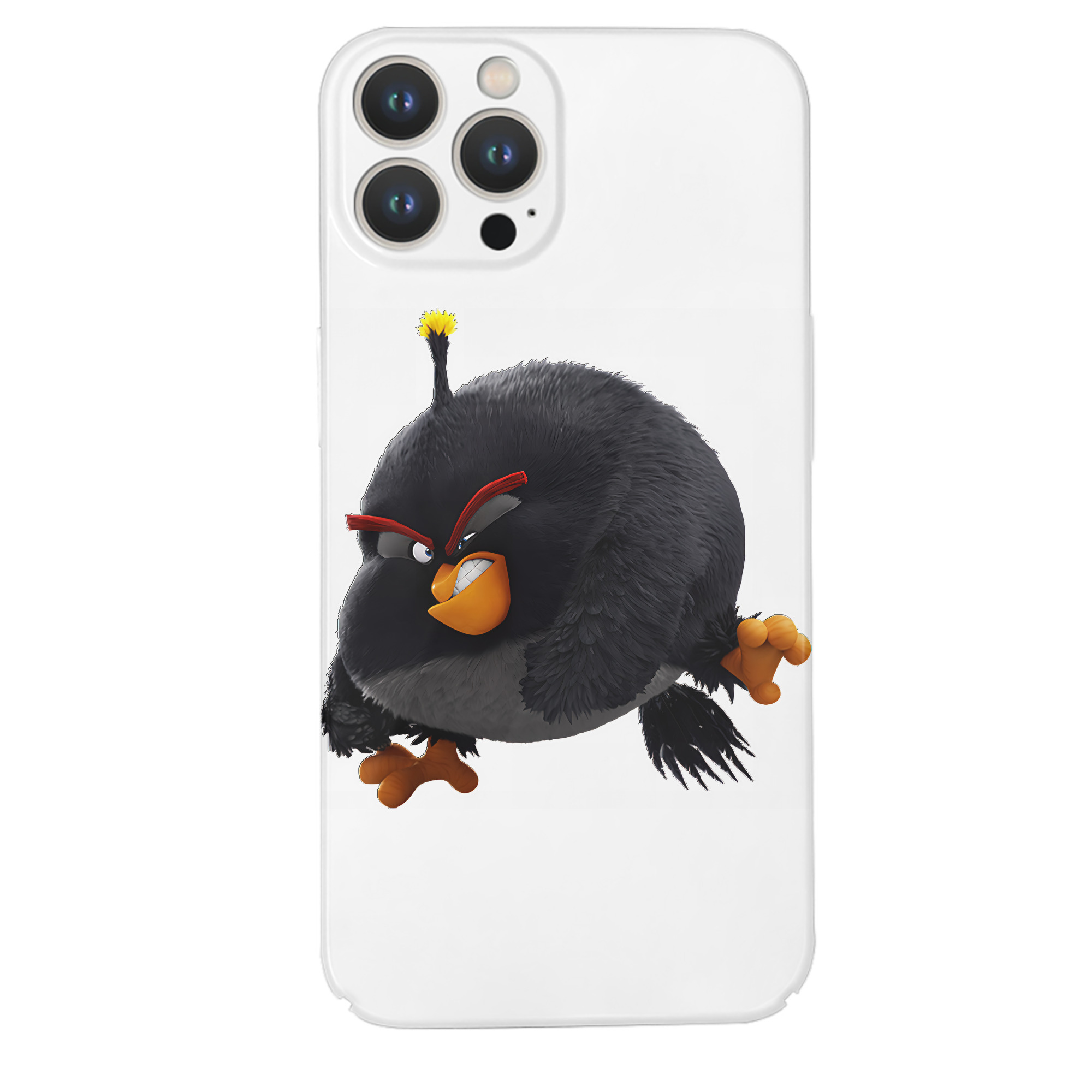（画像用） Angry Birds アングリーバード 【iPhone 14シリーズ対応】ハードケース